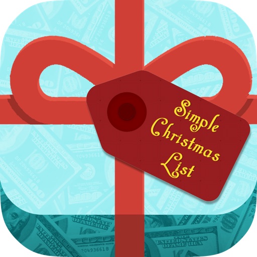 Simple Christmas List Free icon