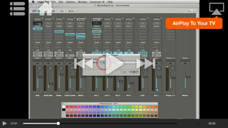 MPV's Logic Pro 101 Tutorial screenshot-3