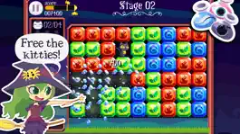 Game screenshot Magic Cats - Бесплатные игры Match 3 mod apk