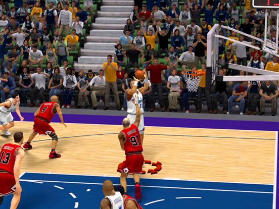 Screenshot #4 pour Dream League Basketball 2016