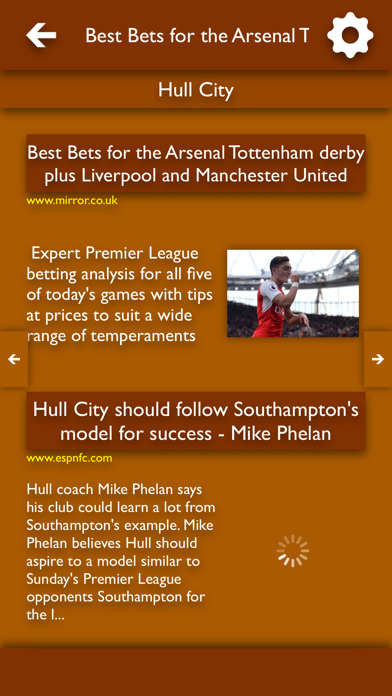Screenshot #3 pour All The News - Hull City Edition