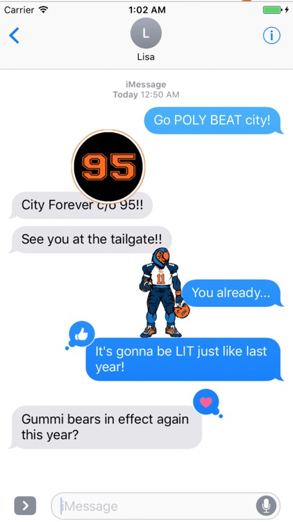 Poly-City Sticker Pack