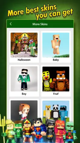 Game screenshot SuperHero Skins Creator - Minecraft Pocket Edition apk