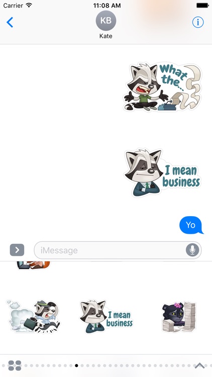 Office Life Stickers For iMessage screenshot-3
