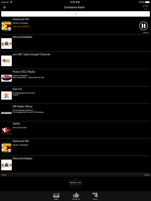 Screenshot #6 pour Zimbabwean Radio