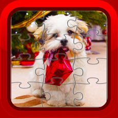 Activities of Christmas Puppy Dog Jigsaw Puzzles for Toddlers