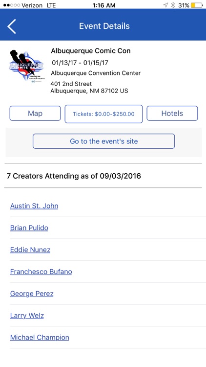 Comic Book Grader and Convention Finder screenshot-4