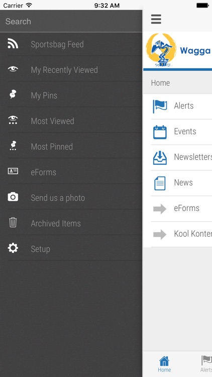 Wagga Swim Club - Sportsbag