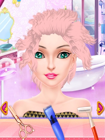 Screenshot #6 pour Coiffeur du Monde Salon Coiffure Jeu