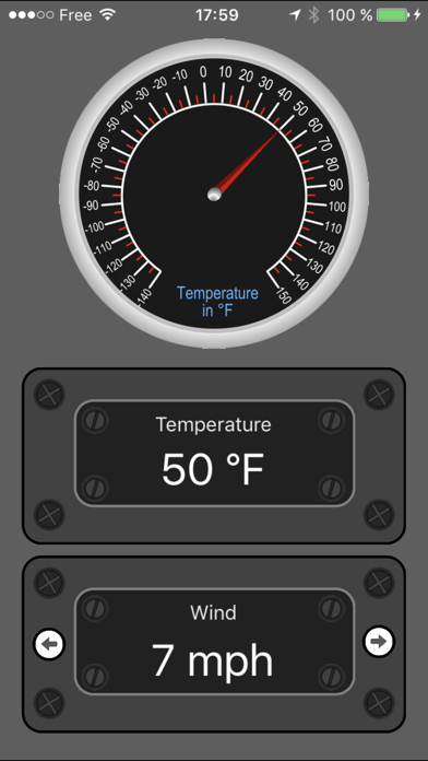Fahrenheit Thermometer FREEのおすすめ画像1