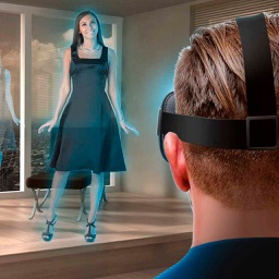 Virtual Helmet Hologram Joke