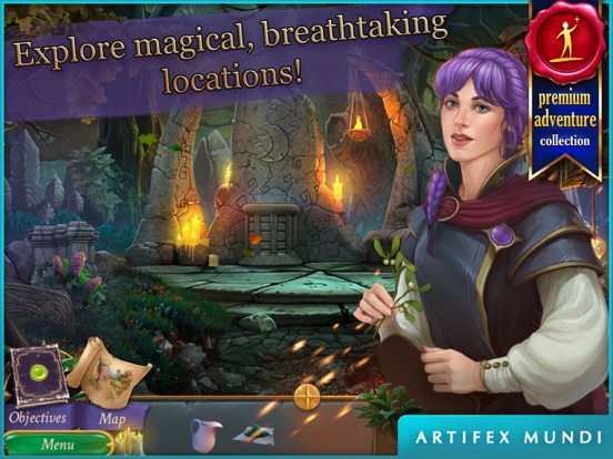 Queen's Quest 2: Stories of Forgotten Past (Full) iPad app afbeelding 1