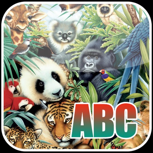 ABC For Kids - Alphabet flashcard Learning Toddler Icon