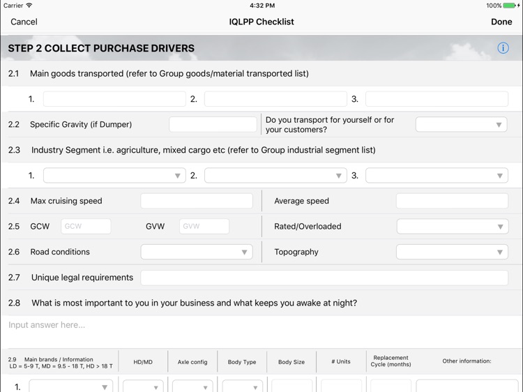 Sales Checklist - Indonesia