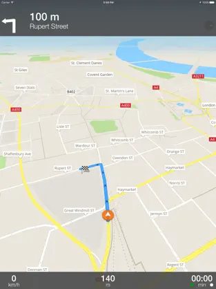Captura 1 Noruega mapa offline y guía de viaje iphone
