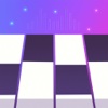 White Tiles4-Piano Keys