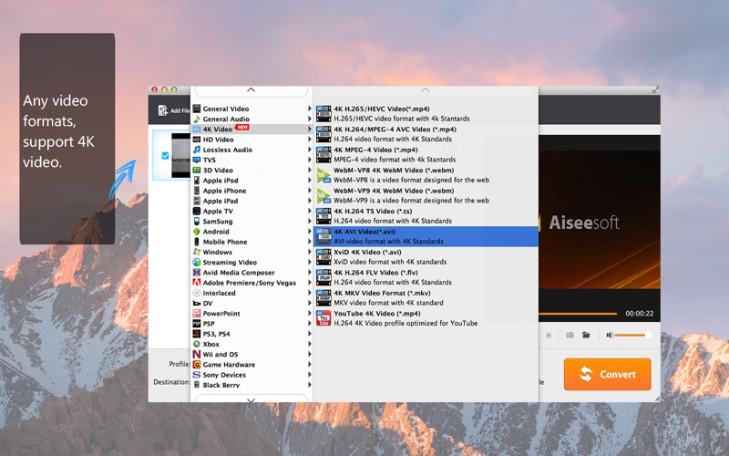 Screenshot #2 pour Video Converter Pro-Aiseesoft