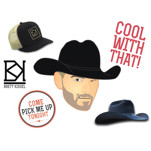 Brett Kissel Sticker Pack icon