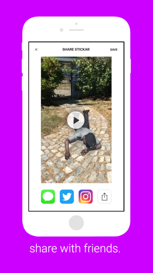 Stickar - mixed reality camera(圖3)-速報App