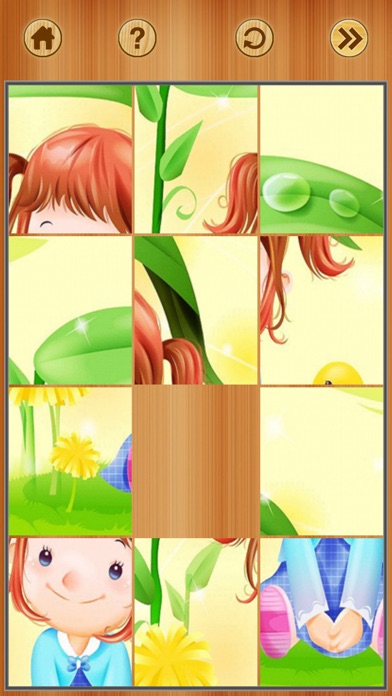 Slide Puzzle For Kids 1.2 IOS -