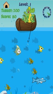 Crocodile Fishing - angling coastal spots screenshot #1 for iPhone