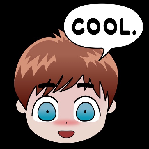 Kawaiimoji With Words Sticker Pack