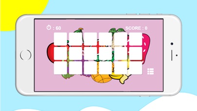 Fruit matching memory games for preschoolers 1.1.0 IOS -