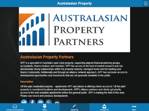 Australasian Property screenshot 2