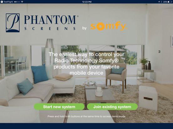 Phantom Screens myLink iPad screenshot