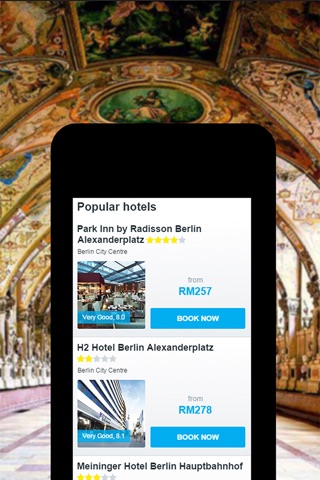 Germany Hotel Travel Booking Deals screenshot 3