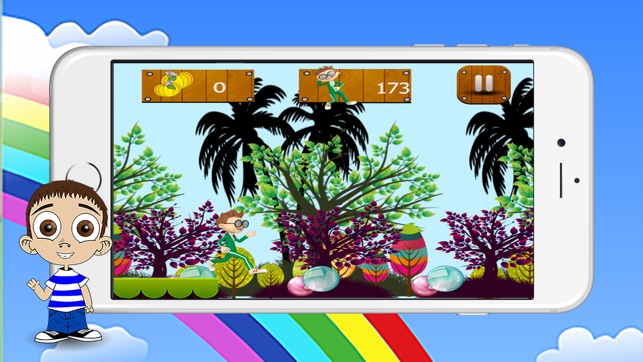 Hero man pumpkin stick jump games for free(圖2)-速報App