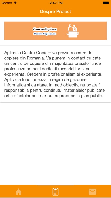 Centru Copiere screenshot-3