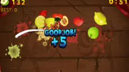 Game screenshot 1 Finger Fruit Cut game mod apk