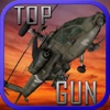 Icon Apache Helicopter Shooting Apocalypse getaway game