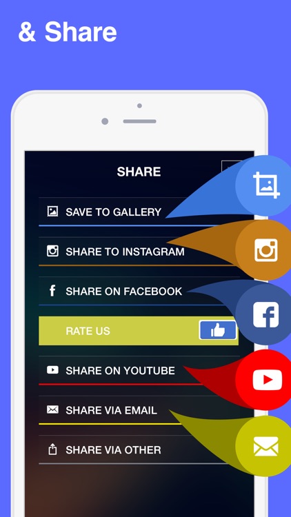SlideShow MakeR + - Video Movie EditIng With Music screenshot-4