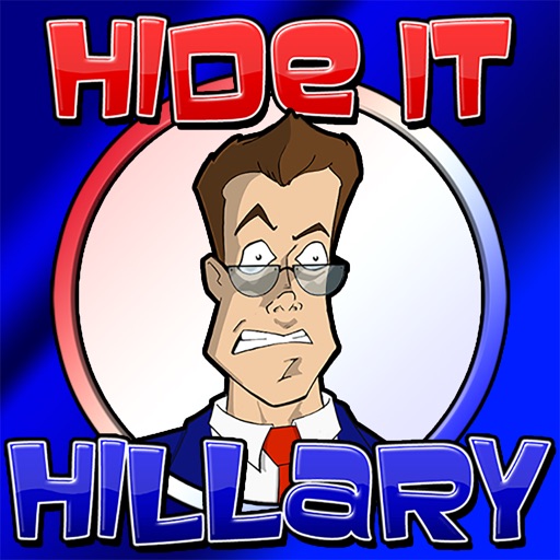 Hide it Hillary! Icon