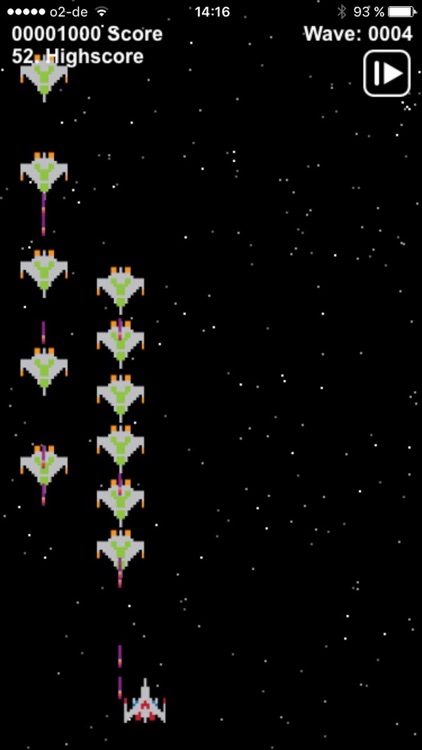 Defend Against Invasion from Space