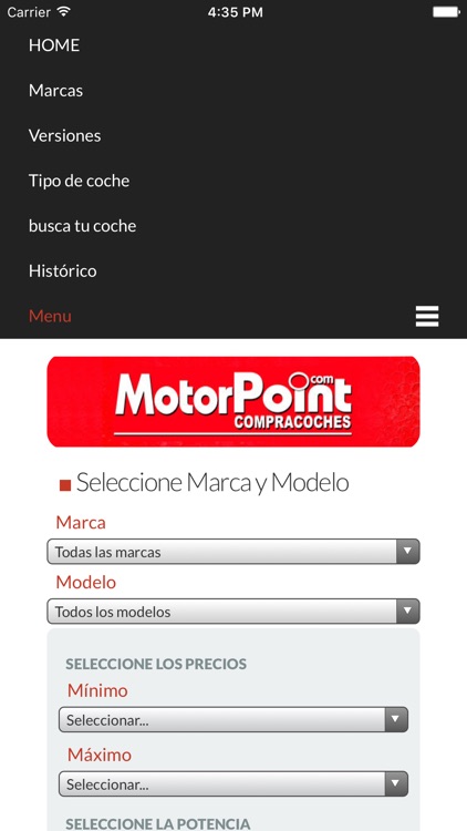 Precios Coches Nuevos