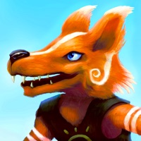 Fox Tales - Story Book for Kids app icon - Book app for iPhone