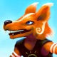 Fox Tales - Story Book for Kids app icon - Book app for iPhone