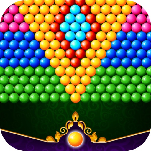 Shoot Bubble Christmas Deluxe iOS App