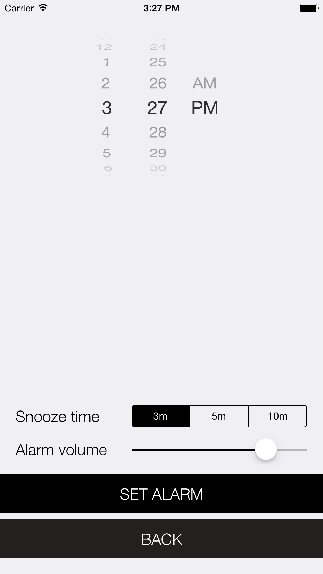 B10F Radio screenshot 4