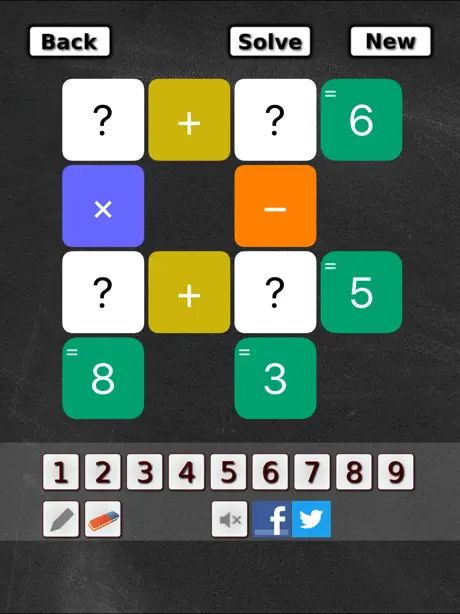 Math Square +