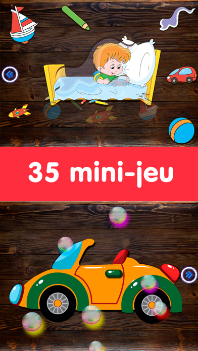 Screenshot #2 pour Puzzles Swanky éducatif pour enfants Little libre