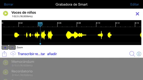 Grabadora Inteligente