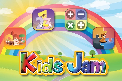 Kids Learning Puzzle Games Educational Pack screenshot 4