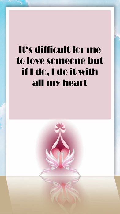 New Love quotes  - Romantic photos & messages screenshot