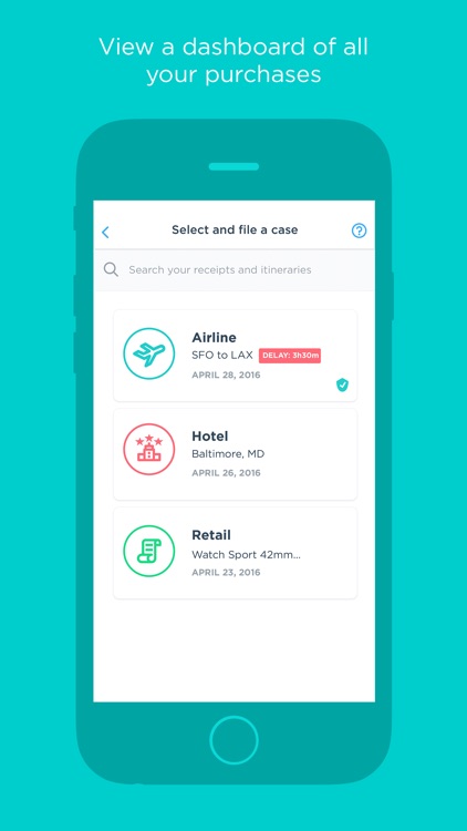 Service - get compensated for flight delays