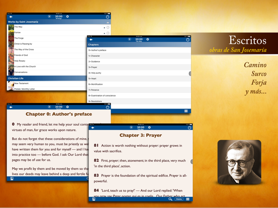 San Josemaría App Store preview screenshot 8