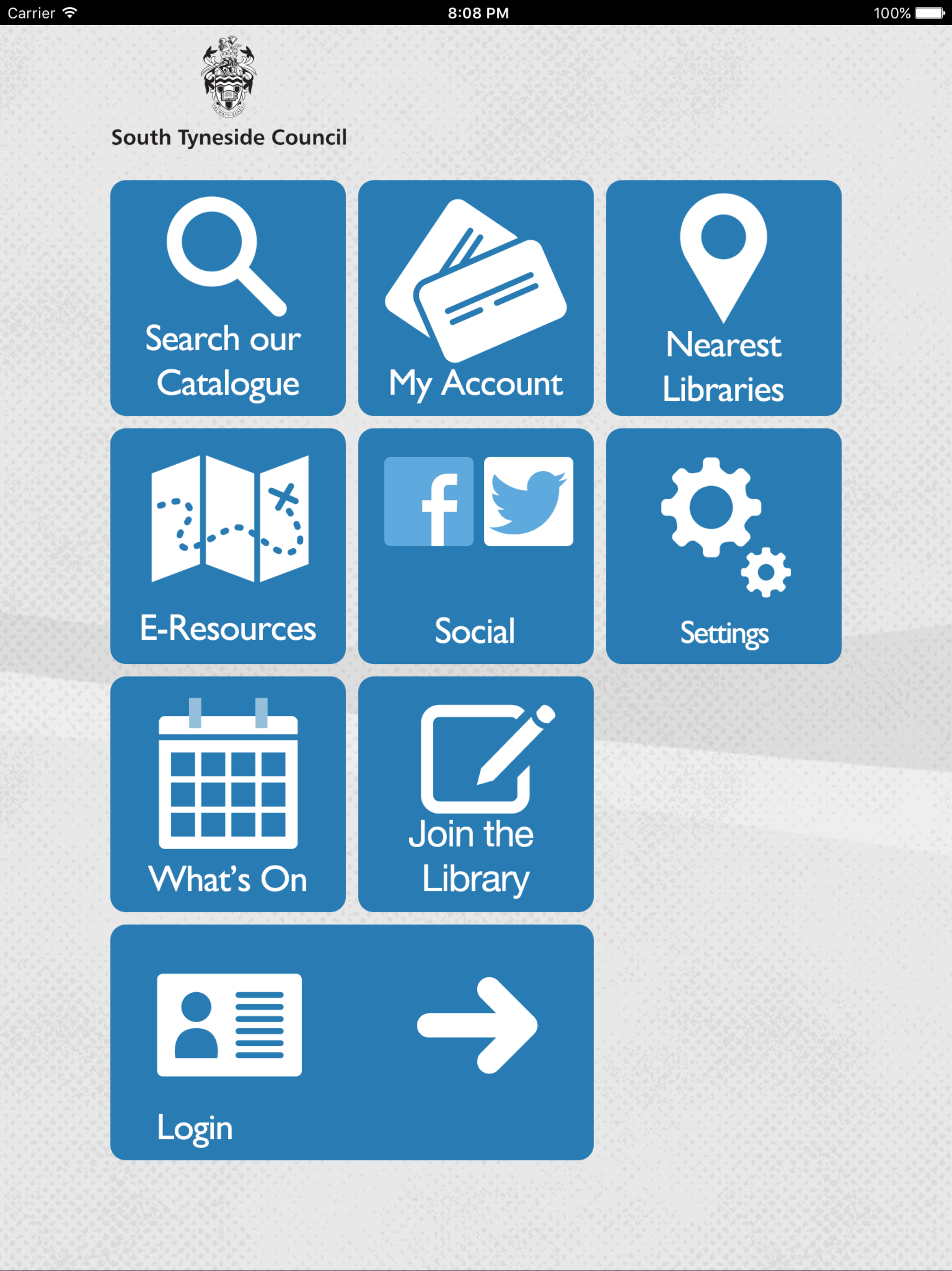 South Tyneside Libraries screenshot 6